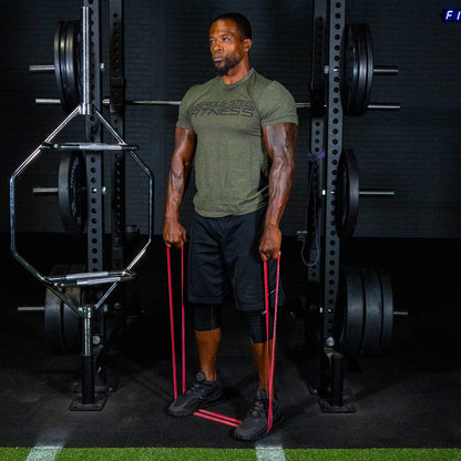 Serious Steel 41" Assisted Pull-Up Band, Heavy Duty Resistance Band Sets, Stretching, Powerlifting, Resistance Training and Pull up Assistance Bands